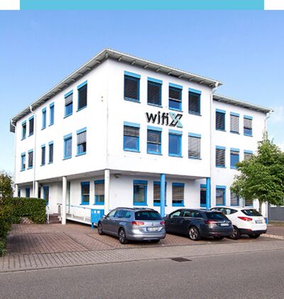 Aussenansicht der WIFIX-Zentrale