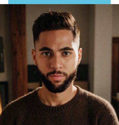 Portraitbild Jonas Abou-Zaher