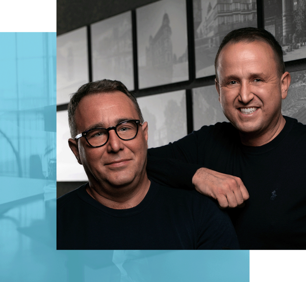 ein Gruppenbild vom WIFIX-Vorstand – Christian Wetzel und Sven Burkart